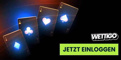 jetzt-einloggen-wettigo Wettigo Slot Spiele mit leuchtenden Karten und Login Button