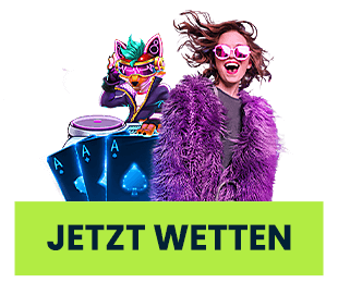 wettigo-casino-2 Frau mit Karten und Chips neben Button zum Wetten