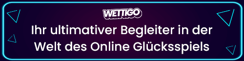 Wettigo Mobile Plattform für Online Glücksspiel und Sportwetten